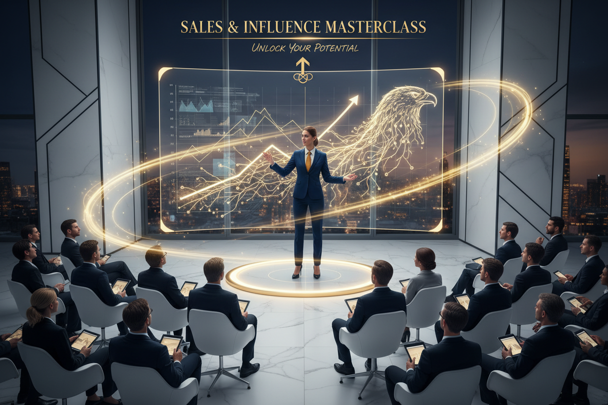 Sales & Influence Masterclass