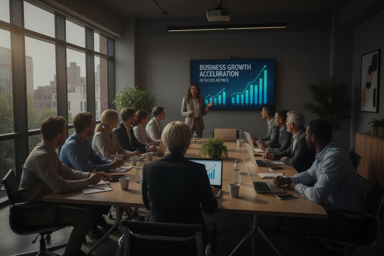 workshop about success in business